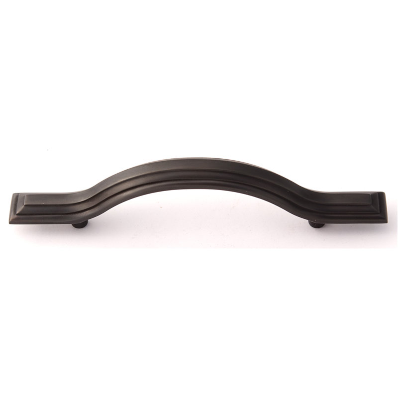 Geometric Arch Pull, Bronze