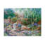 « son jardin », reproduction de peinture à l’acrylique sur toile tendue-31882695