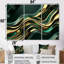 Cayson - ensemble de reproductions d'art mural Waves-108312865-108312867