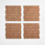 Terra Cortona Mini Brick Matte Terracotta Mosaic Floor And Wall Tile