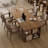 Walnut Rectangular Solid Wood desk-63486055