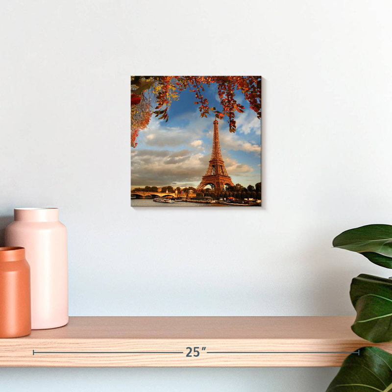 Nicci, Tour Eiffel, automne, H 10 po x l 10 po