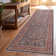 Tapis bleu marine et rouge Dyrk Rome