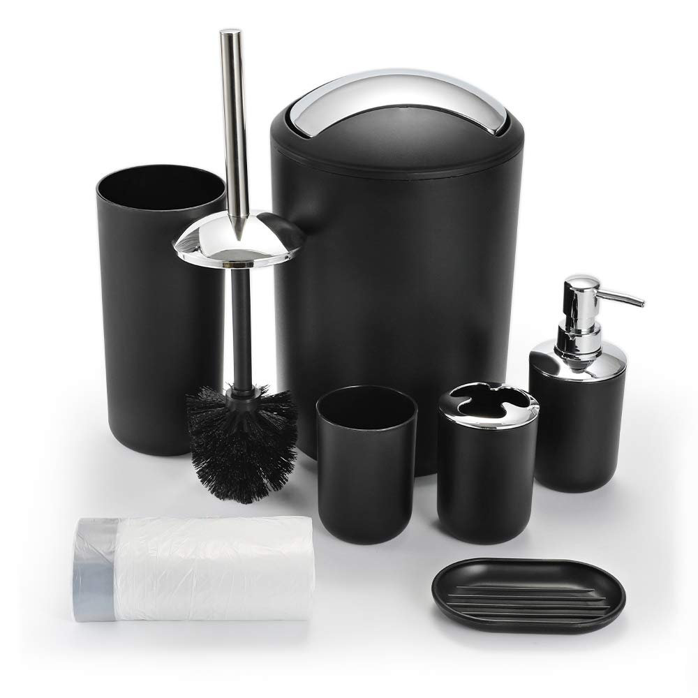 Wrought Studio Bathroom Accessory Set Wayfair