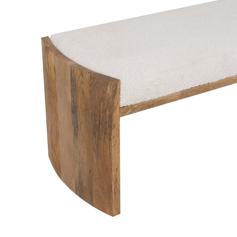 Wylam Upholstered Wood Bench