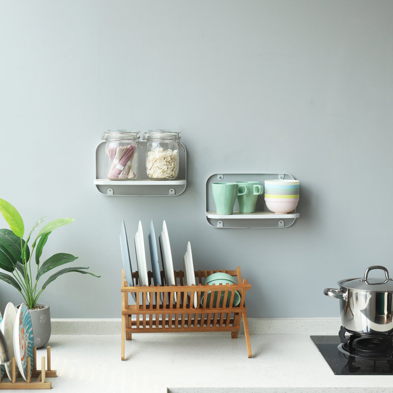 Angelinea 2 Piece Bracket Shelf