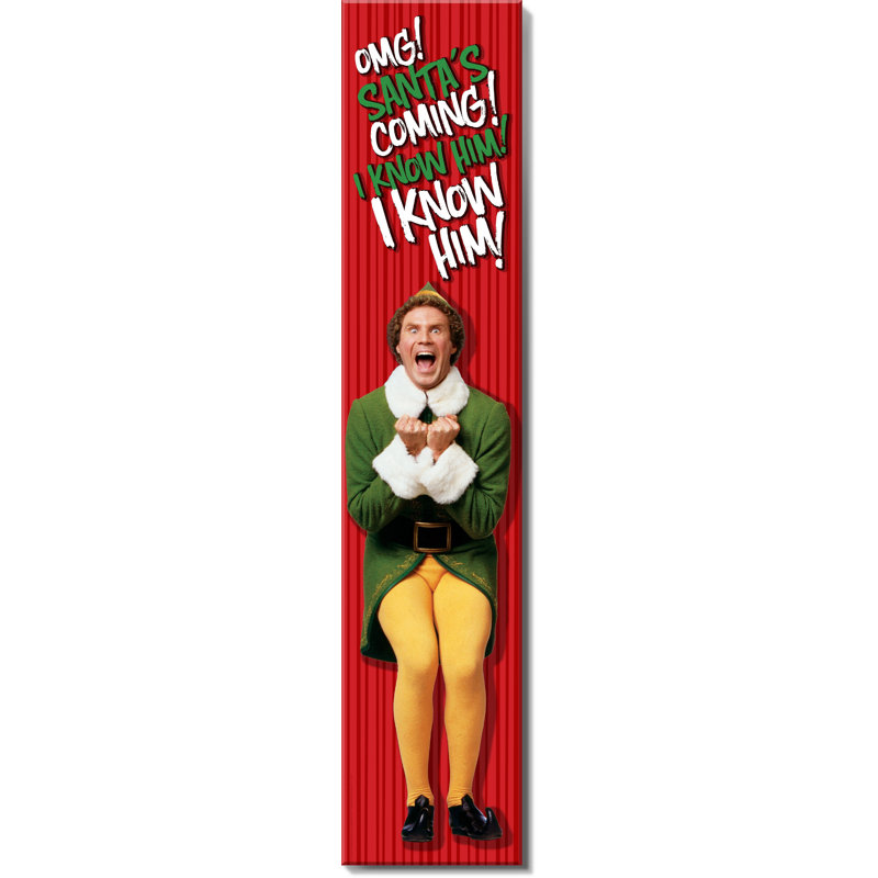 Décoration de porte Elf