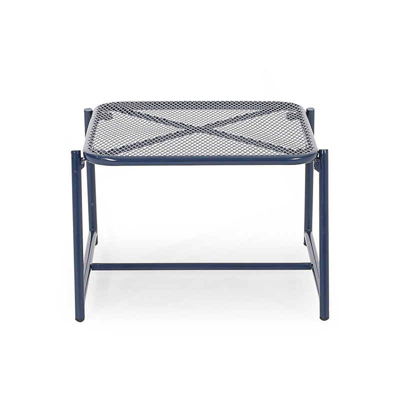 Table d'appoint en métal, Marine