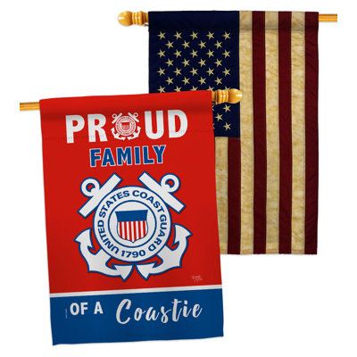 Drapeau de maison 3,3 x 2,3 pi