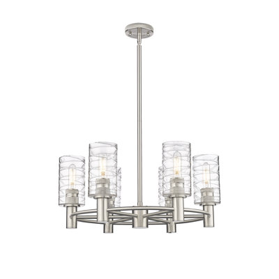 Lustre suspendu 6 lumières Crown Point