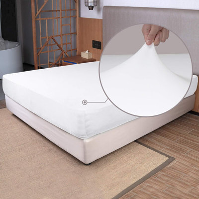 Drap-housse simple seulement - tricot extensible 4-Way