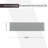 12'' x 3'' Glass Subway Wall Tile-51974607