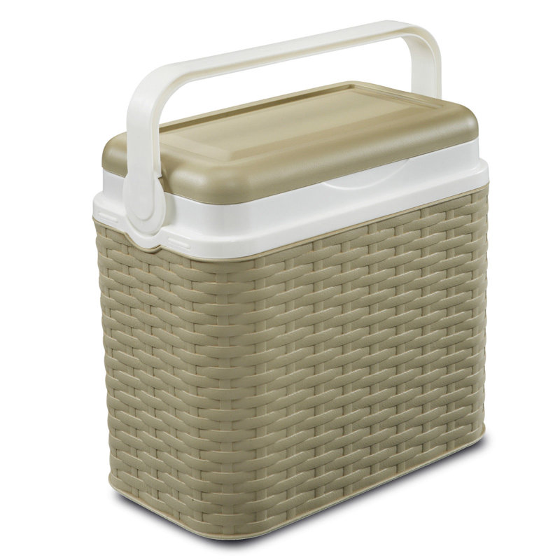 Symple Stuff 10L Handheld Cooler, Beige