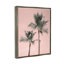 «Stupell Industries Pink Summer Palm Trees», art mural sur toile par Natalie Carpentieri-91327236-91327232