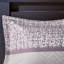 7 Piece Queen Comforter - Purple Pattern Pieces,-121232190-121232191