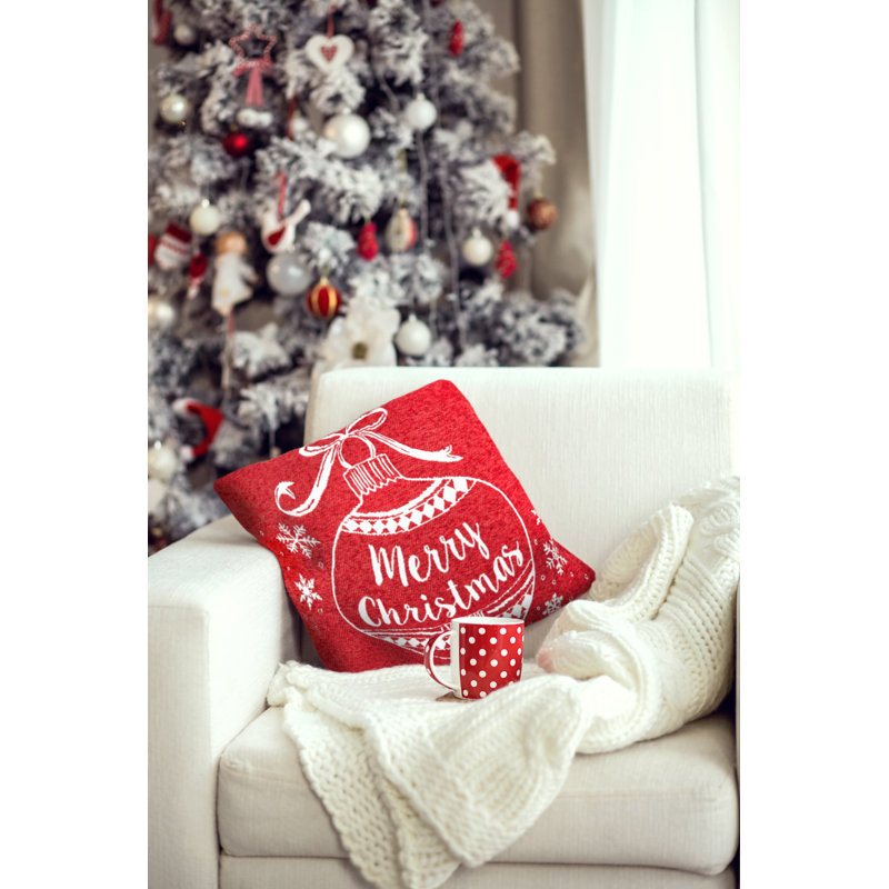 Abrahams Square Cushion Cover