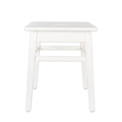 Arlean Solid Wood Accent Stool