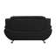 Katarina 2 Seater Faux Leather Loveseat-32457534