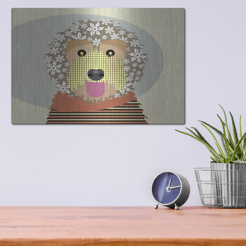 " Labradoodle " by Lanre Adefioyue