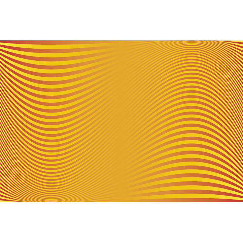 Abstract Rippled Background - Wrapped Canvas Print, 30cm H x 46cm W x 3.8cm D