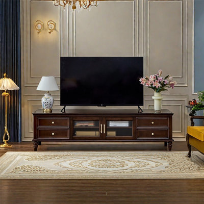 Meuble télé de style américain rétro