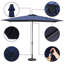 Parasol de marché rectangulaire 6,5' x 10'-1899725420