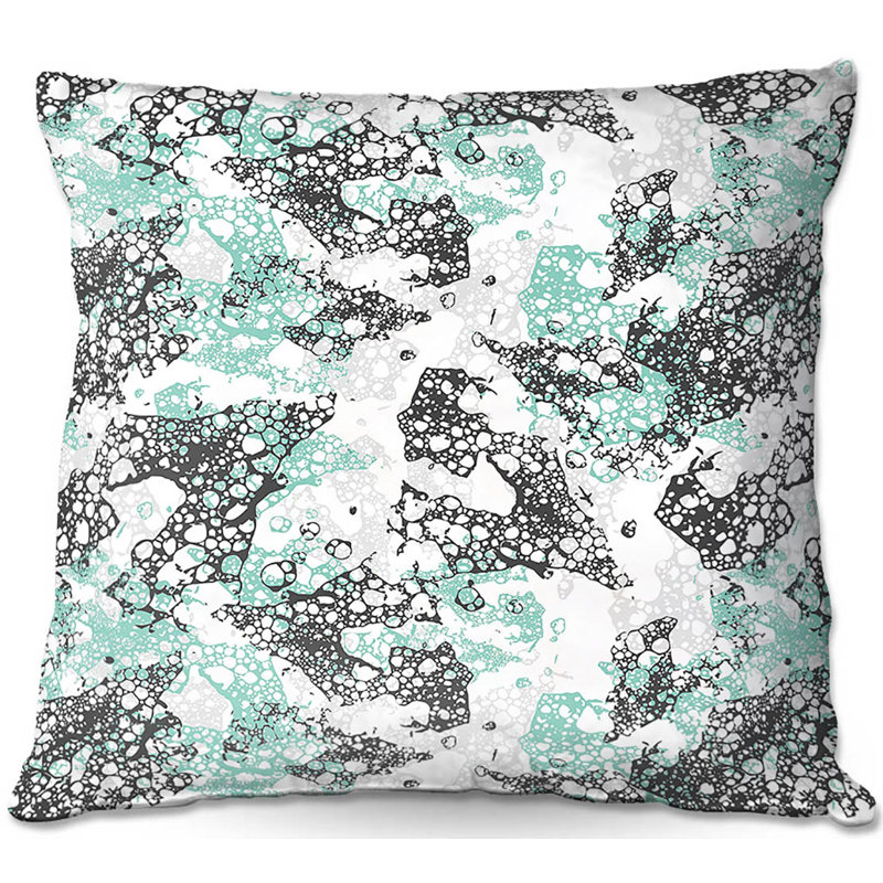  Coussin Couch Bubbles, 16 po x 16 po