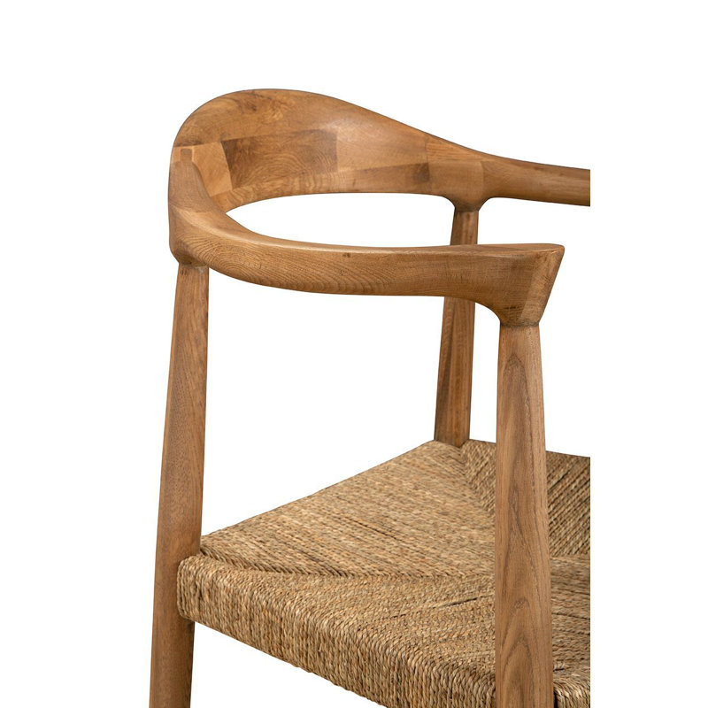 Abraham 39" Tall Counter Stool, Natural