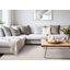 Tapis crème en laine fait à la main Dana-22222485