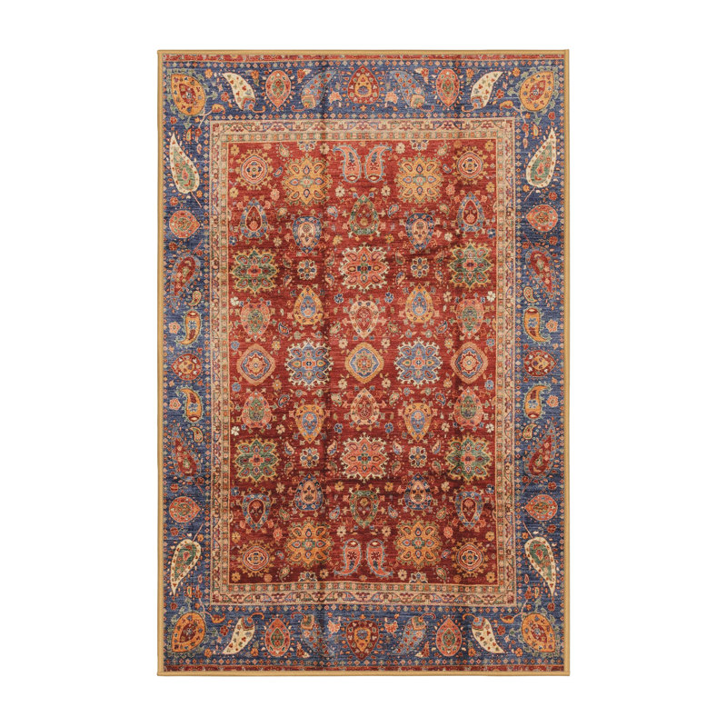Tapis abstrait moderne 3732, Rectangle 2 pi x 4 pi