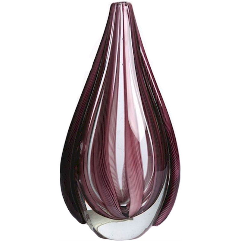 Vase de table en verre Faraci
