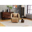 Fauteuil lounge confortable avec mousse haute densité et rangement, idéal pour la détente et la décoration intérieure-42470995