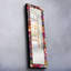 Armijo Wood Flat Wall Mirror