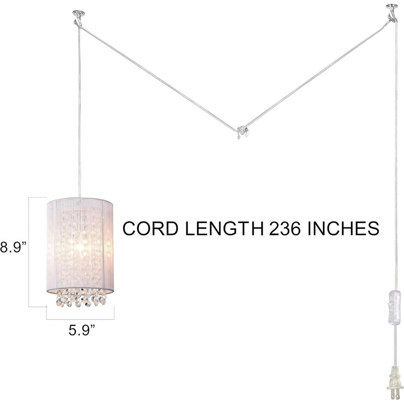 Keenyn - Light White Pendant