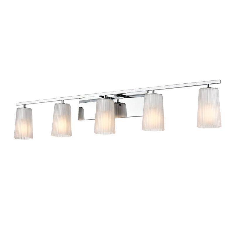 LUCA 5 LT VANITY, Chrome