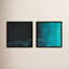 Delta Wave 3 & 4. Set Of 2 Painting by Jacques Pilon-1613194358-1613194359