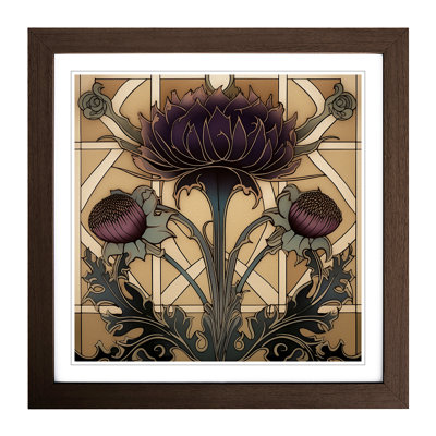 Thistle - Framed Print