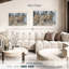 «Wild Wolf Pack», 3 pièces sur toile-98562557