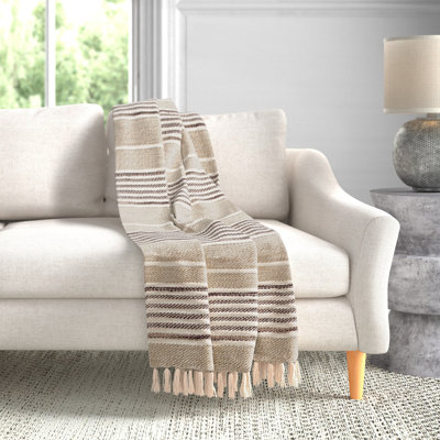 Ginny Cotton Hand Woven Throw Blanket