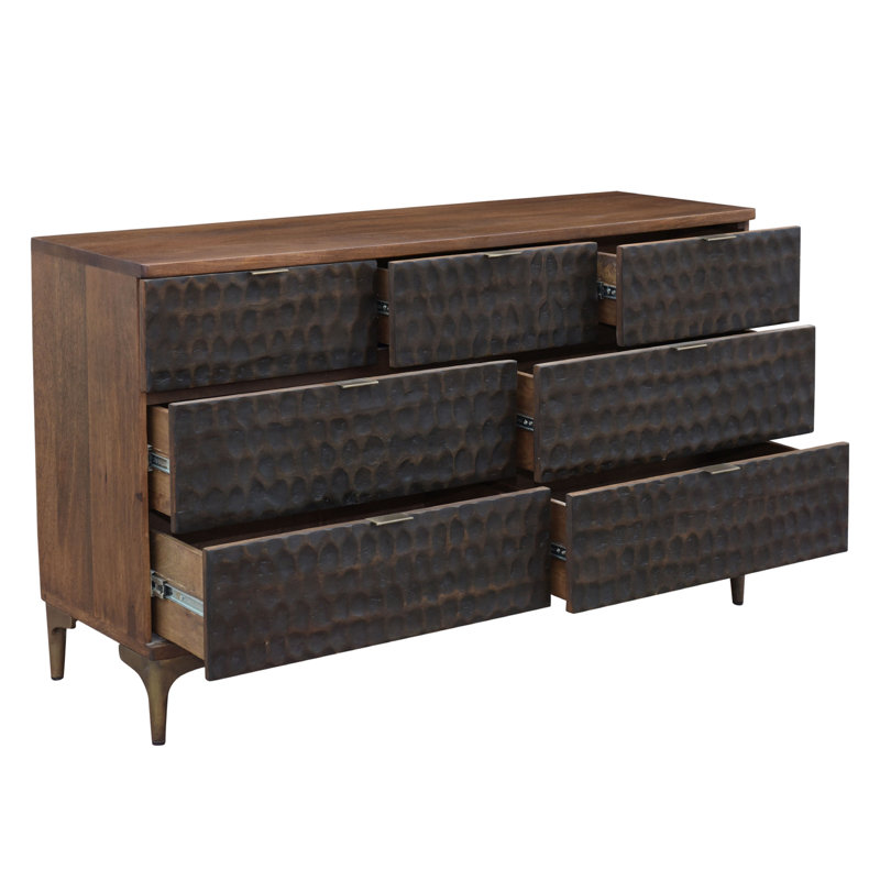 Ilford 7 - Drawer Solid Wood Dresser