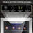17.32'' W 3.2 Cu.ft Beverage Refrigerator, 26 Wine Bottles, Stainless Door, Touch Panel, 32-61℉, LED, Removable Shelves