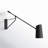 Eros Steel LED Swing Arm Sconce