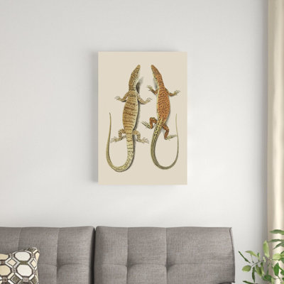 Lézards antiques I