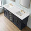 72 dessus de meuble-lavabo double 72