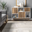 Tapis rayé en laine F601D3508FBA4E8B85557B322281A499-1679525802