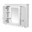 Armoire à pharmacie murale avec miroir pour salle de bain