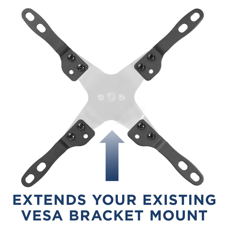 Mount-It! VESA Mount Adapter Kit, TV Wall Mount Bracket Adapter Fits 23 to 42 in., Hardware Included