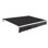 Awntech Maui Manual Retractable Awning, 20' x 10', Black