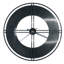 Metal Analog Wall Clock