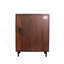 Armoire à chaussures avec portes à volets, armoire à chaussures à 6 niveaux avec tablettes réglables-2142609819